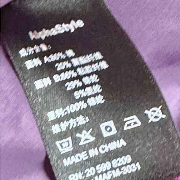 ALPHASTYLE Biham Zip Track Jacket XL-NWT-SAMPLE- - Picture 8 of 11